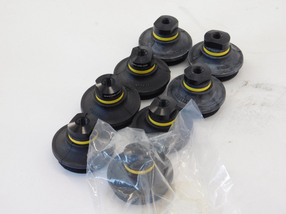 *Lot of 8* Piab B-50-2 Suction Cup - NEW Surplus!