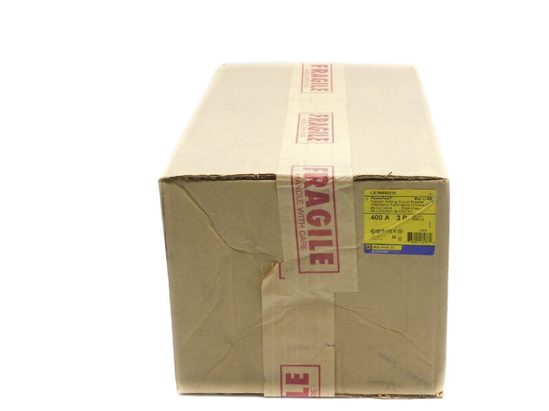 SQUARE D LJL36400U31X 600V 400A NSFS