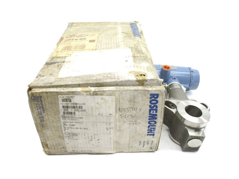ROSEMOUNT 8800AW015SA1N1D1E5M5 30VDC 1500/10.34PSI 450'F/232'C NSMP