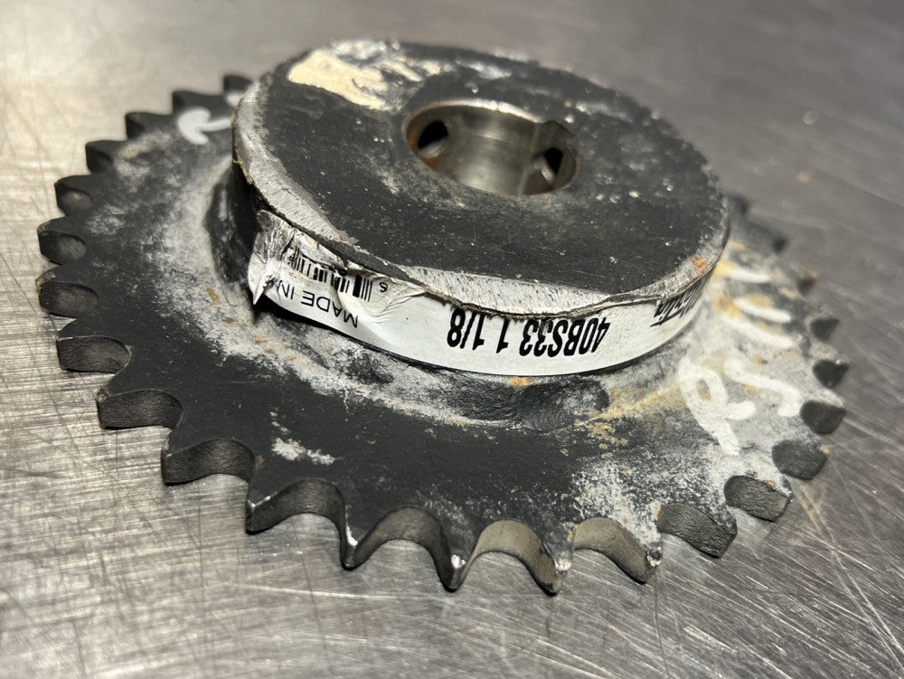 Nos Surplus Martin 40BS33 1 1/8 SPROCKET