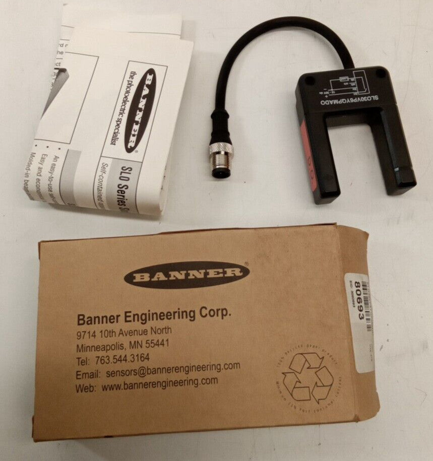 Banner SLO30VP6YQPMADO (80693) SLO Series Slot Sensor