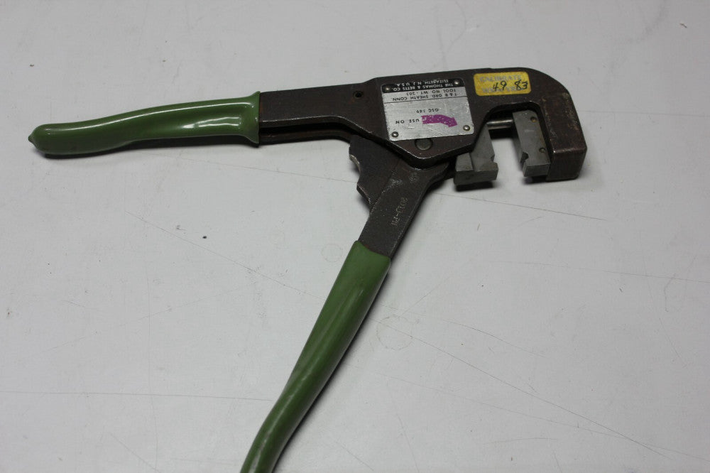 Thomas and betts 2013 Crimp Hand Crimping Tool crimper