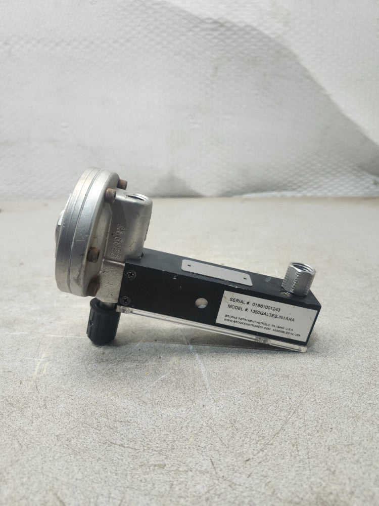 USED BROOKS SHO-RATE FLOWMETER 01B61001243