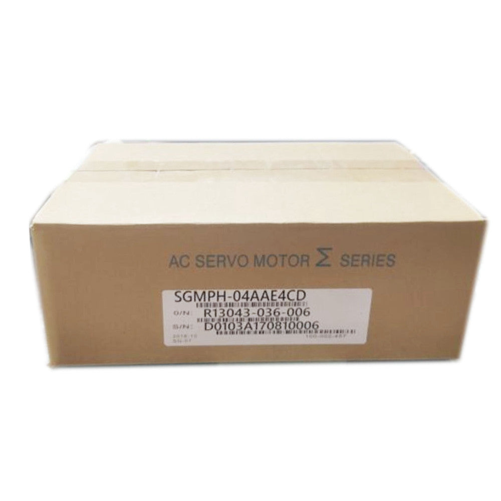1PC YASKAWA AC SERVO MOTOR SGMPH-04AAE4CD NEW