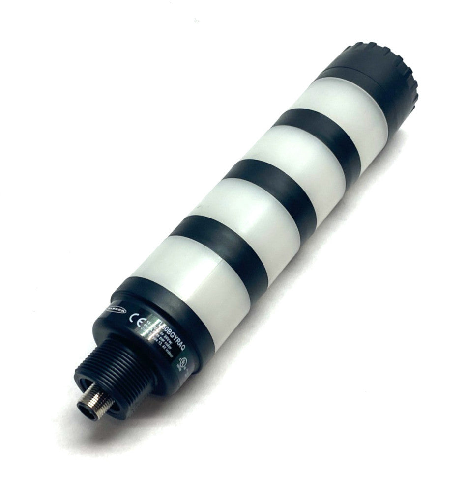 Banner TL50BGYRAQ 50mm LED Tower Light 4-Color Audible Ind. 83216 NO LOCKNUT