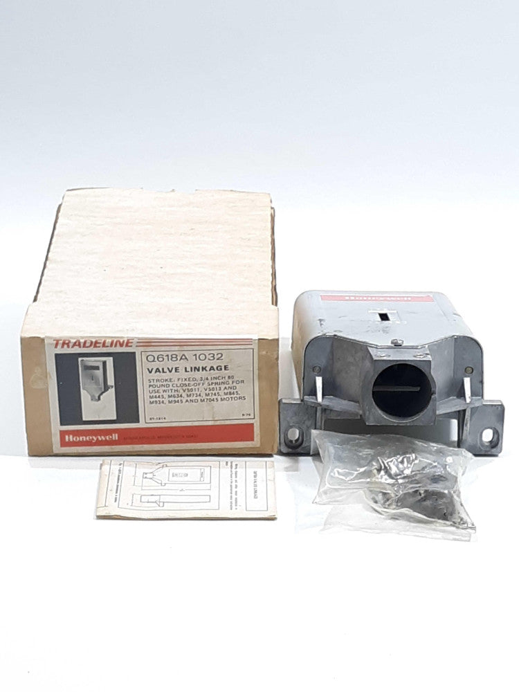 Honeywell Q618A 1032 Valve Linkage