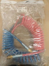 Armada TQ20088 Air Hose Coiled - 1 EA...15FT HOSE 1/2 FITTINGS
