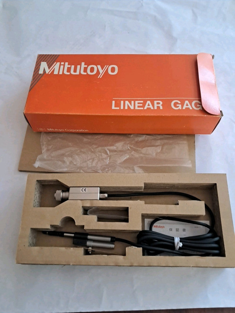 Mitutoyo Linear Gage 542-223 Slim Type | LGB-110A Gauge
