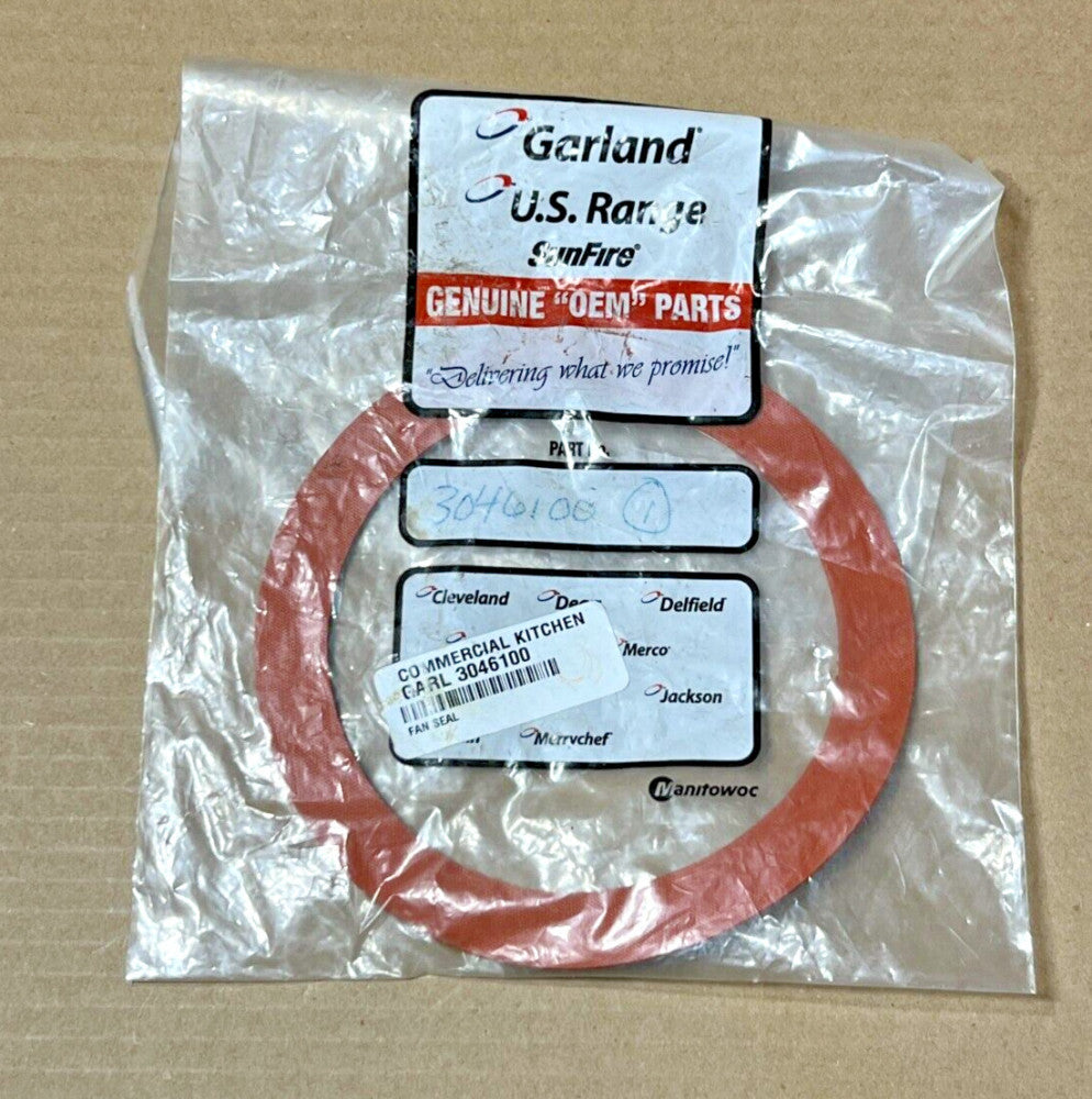 Garland 3046100 Fan Seal Gasket Genuine OEM Replacement Part
