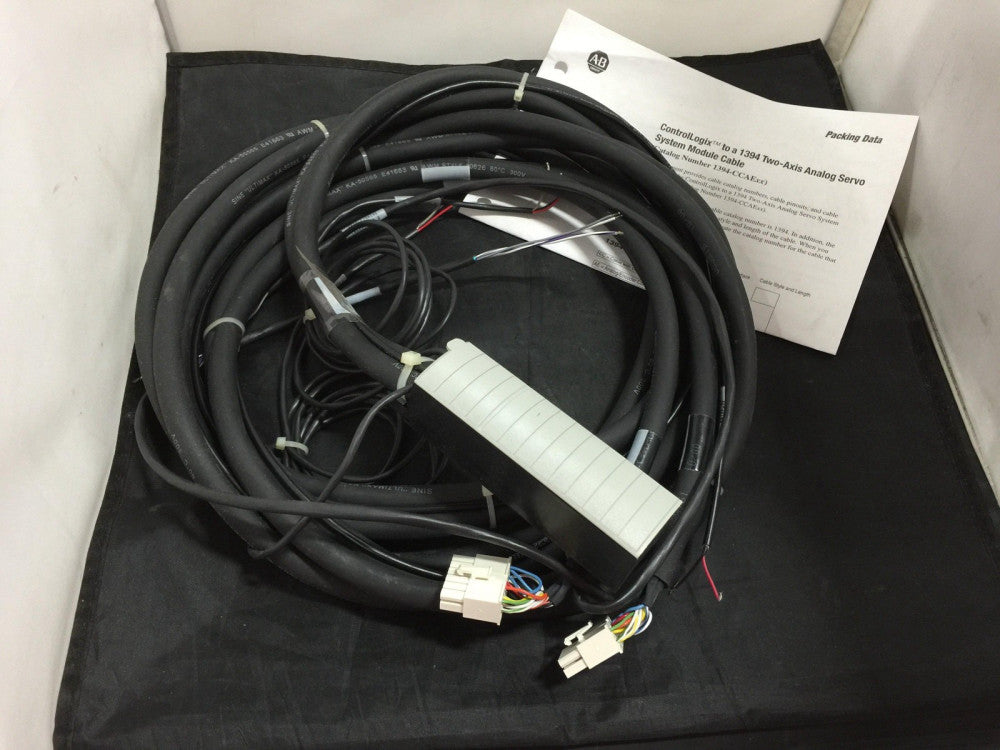 Allen-Bradley 1394-CCAE03 2-Axis Analog Servo Cable, 3M