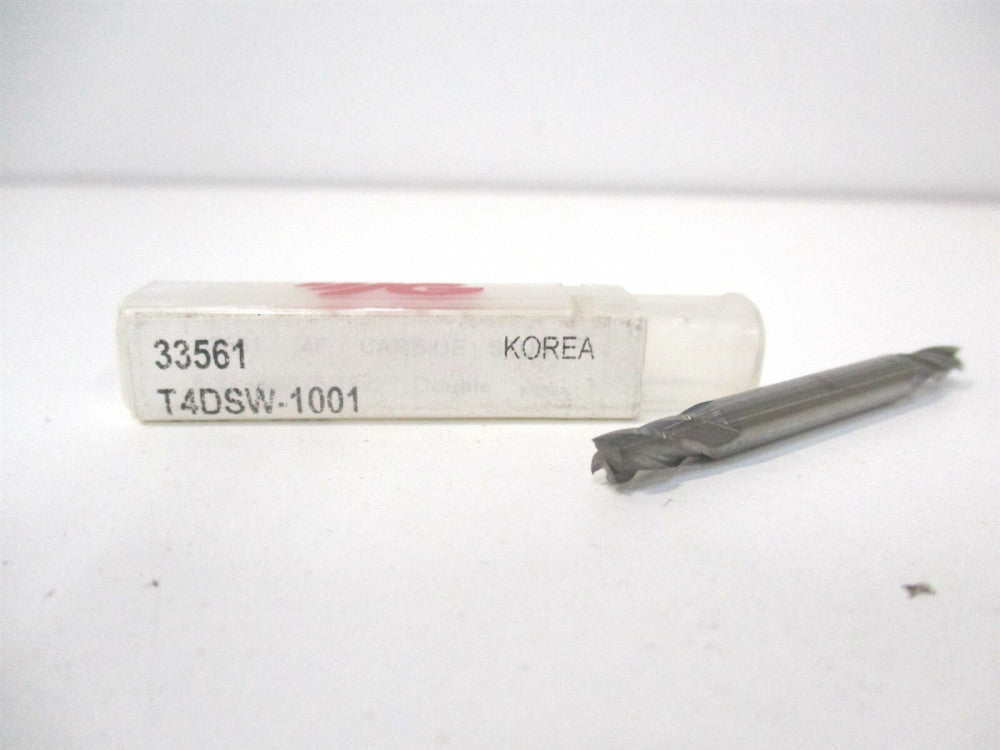 YG-1 (33561) 5/32" x 5/16" x 3/16" x 2" OAL Carbide Finishing Square End Mill