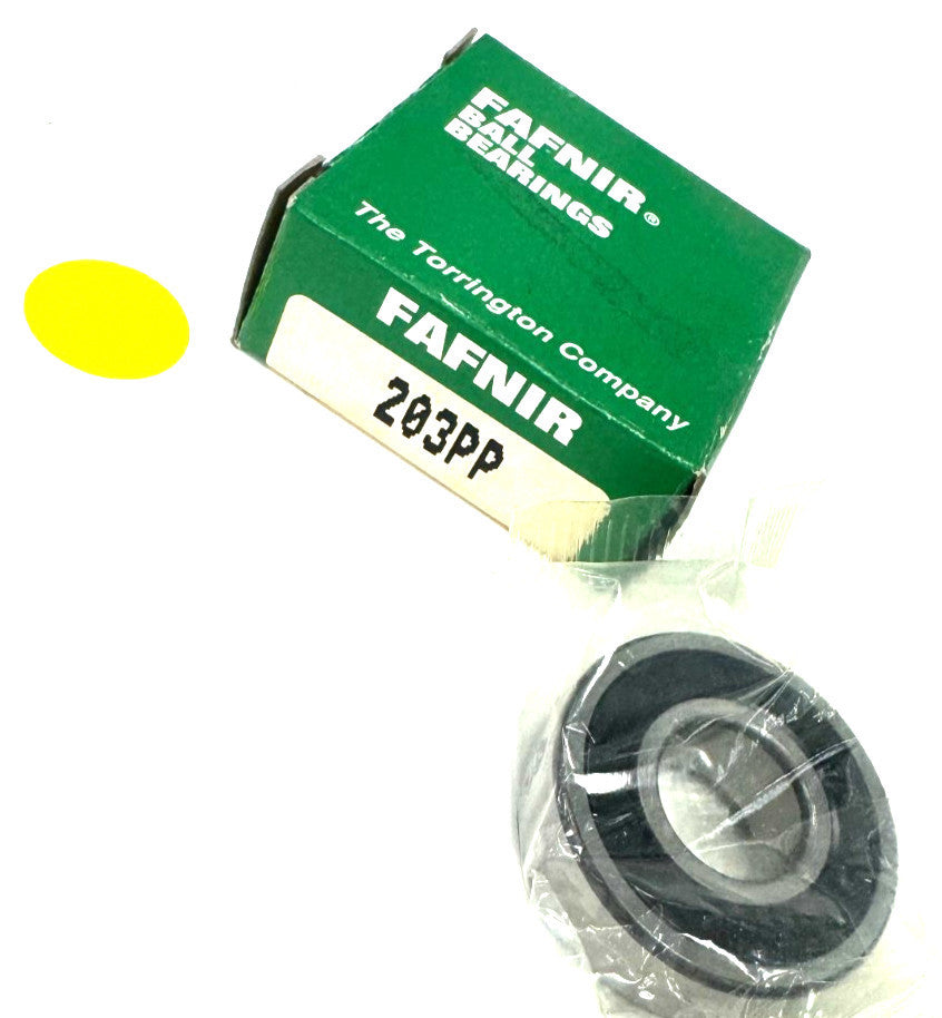 FAFNIR BALL BEARING 203PP 01R 078
