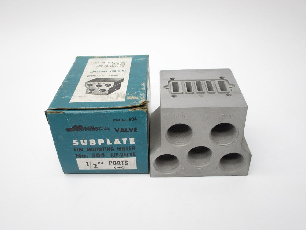 MILLER 504 NSMP