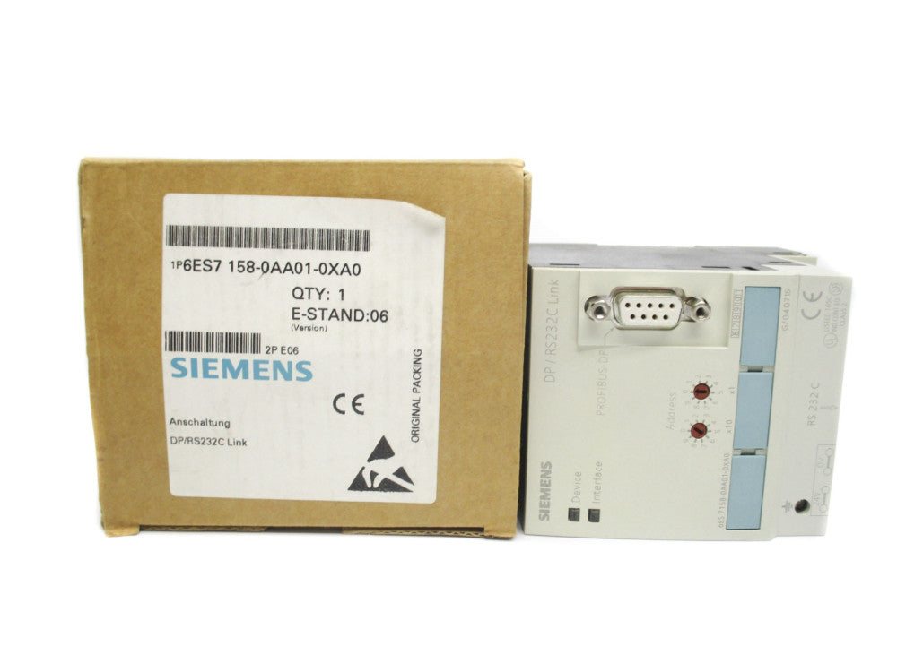 SIEMENS 6ES7158-0AA01-0XA0 NSMP