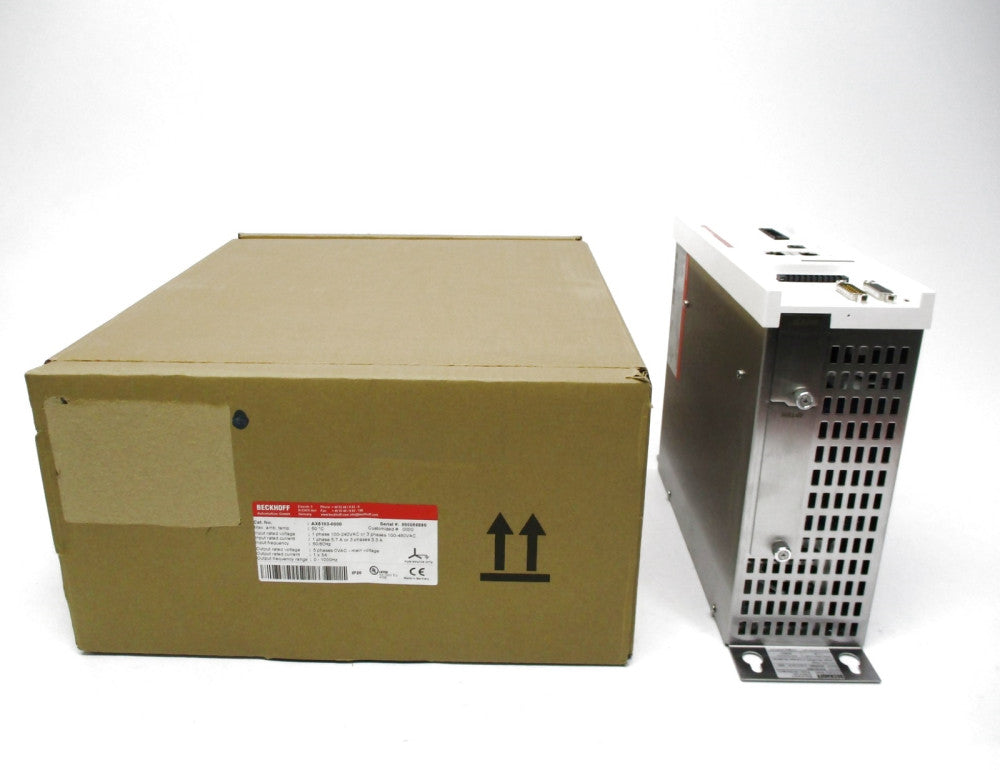 BECKHOFF AX5103-0000 NSMP