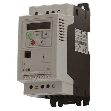 Eaton Dc1-1D4d3nn-A20ce1 Variable Frequency Drive, 1 Hp, 115Vac, Cutler-Hammer