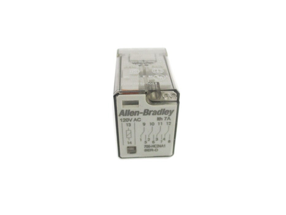 ALLEN BRADLEY 700-HC24A1 SER. D 120VAC 7A UNMP