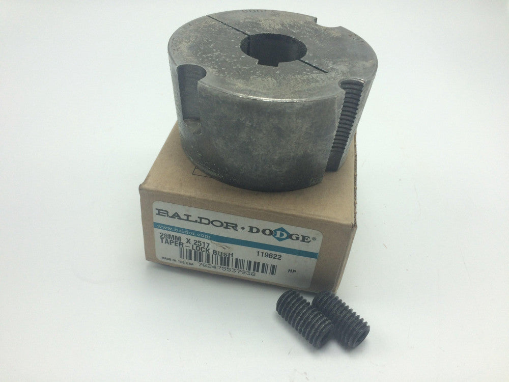 Dodge 119622 Taper-Lock® Bushing 2517 X 28MM Bore