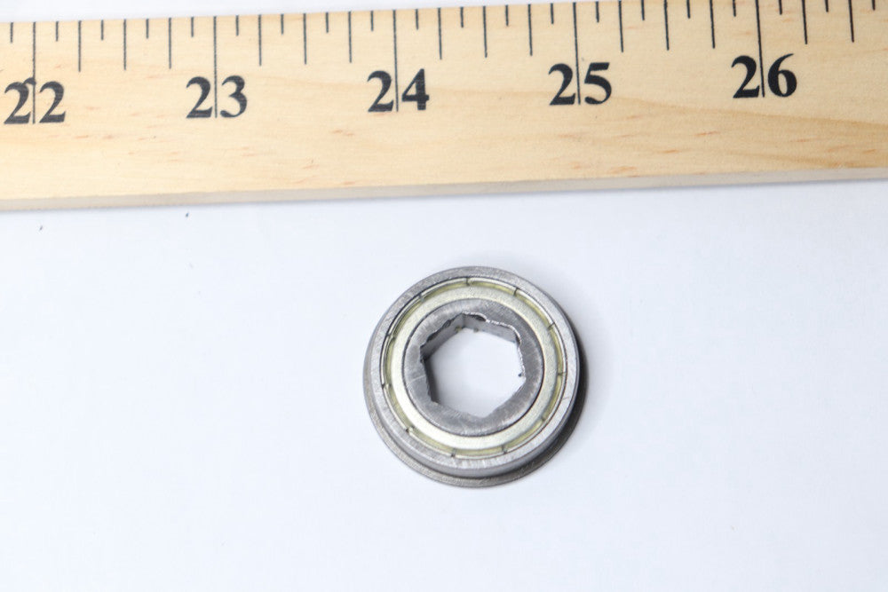 (10-Pk) SWYFT Hex Bearings Steel 1/2" Hex x 1.125" OD BRG-1001