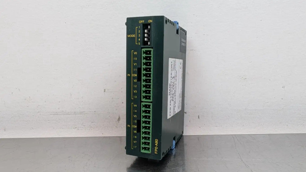 NAiS FP0-A80-A A/D Converter Unit AFP0401-A Ver 1.1 24VDC 0.06A