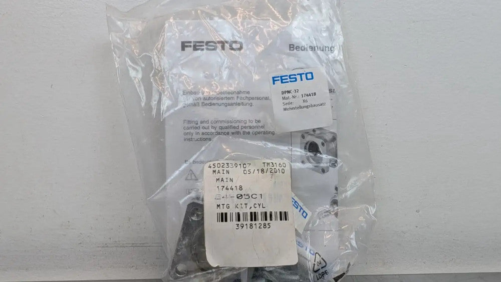 Festo DPNC-32 Multi-Position Kit for Pneumatic Cylinder 174418
