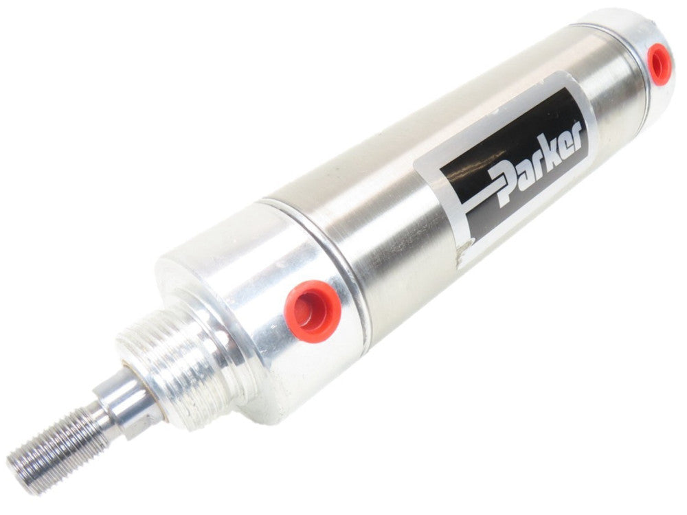 Parker 2.00DXPSR04.00 Stainless Steel Pneumatic Cylinder 2" Bore 4" Stroke NEW