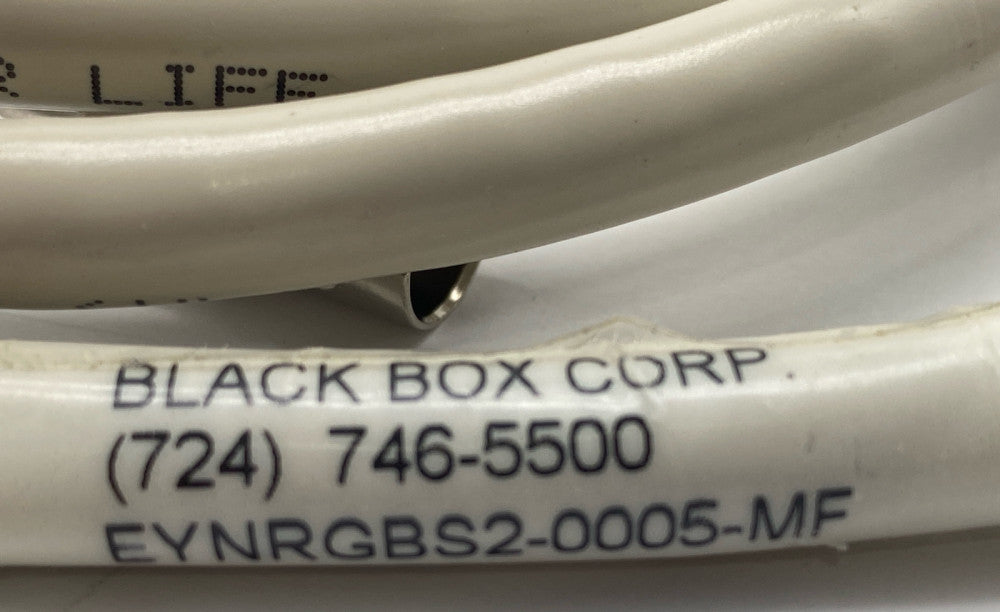 Black Box EYNRGBS2-0005-MF 4-Switch Cable, Type CL2 30AWG