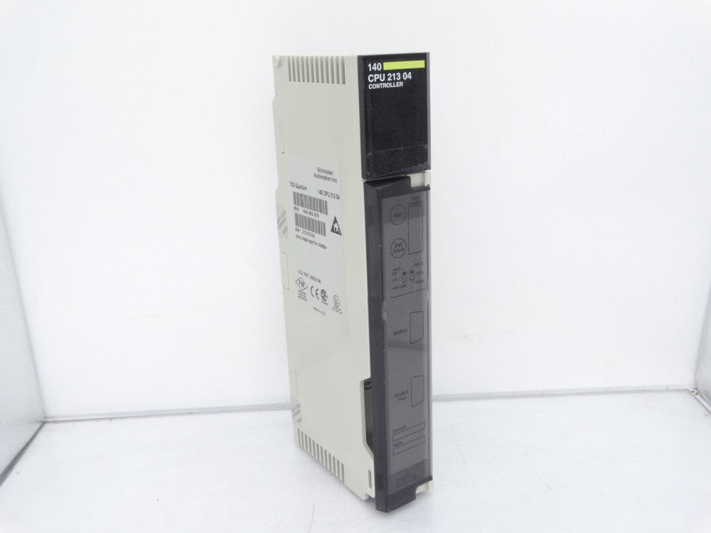 SCHNEIDER ELECTRIC 140-CPU-213-04 PLC PROCESSOR