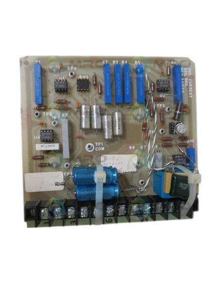 IND. CURRENT 4083B REG. BOARD UNMP