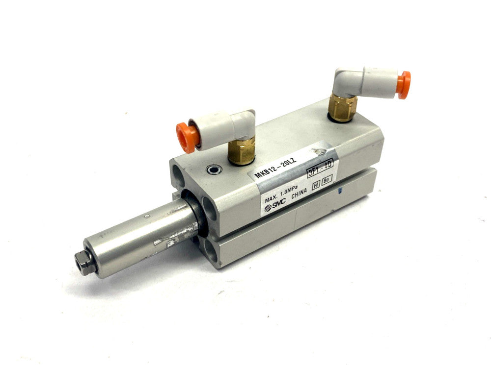 SMC MKB12-20LZ Pneumatic Swing Clamp Cylinder 12mm Bore 20mm Stroke