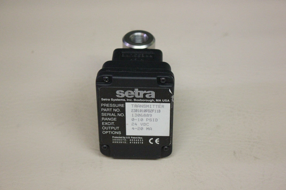 UNUSED SETRA PRESSURE TRANSMITER 2301010PD2F11B