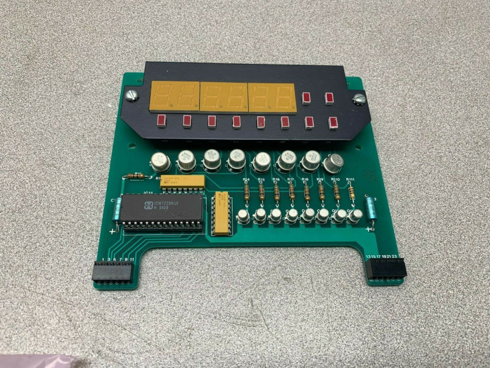 NEW NO BOX THERMO 42/43B/48/49-1 DISPLAY 8535 BOARD 8523