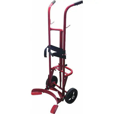 Zoro Select 40778 Drum Truck,1000 Lb. Ld Cap.,55 Gal. Cap.