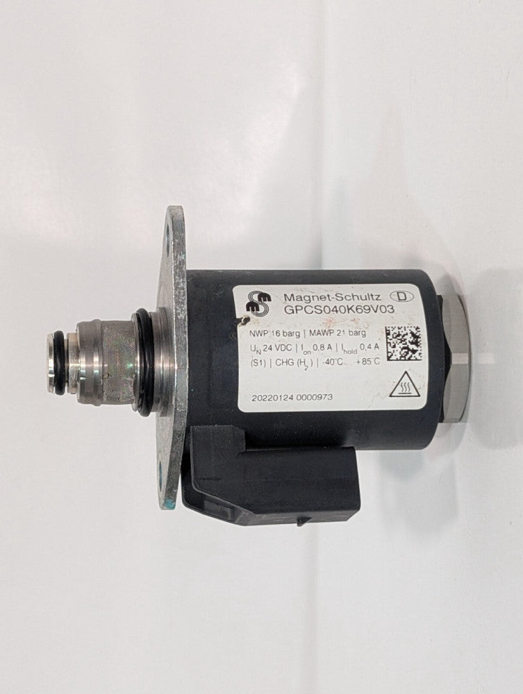 Magnet-Shultz GPCS040K69V03 Flow Control Valve, 24VDC NWP 16 barg MAWP 21 barg