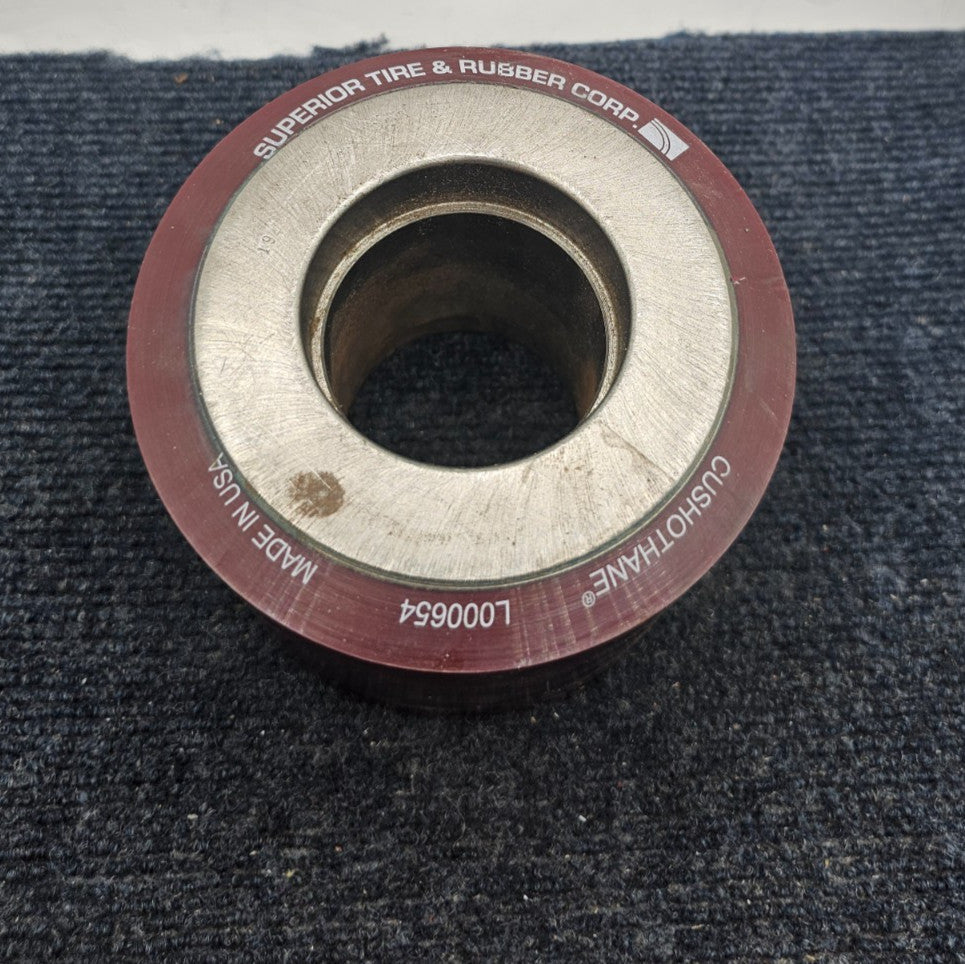 Superior Tire & Rubber Corp. L000654 Load Wheel Cushothane For Clark Forklift