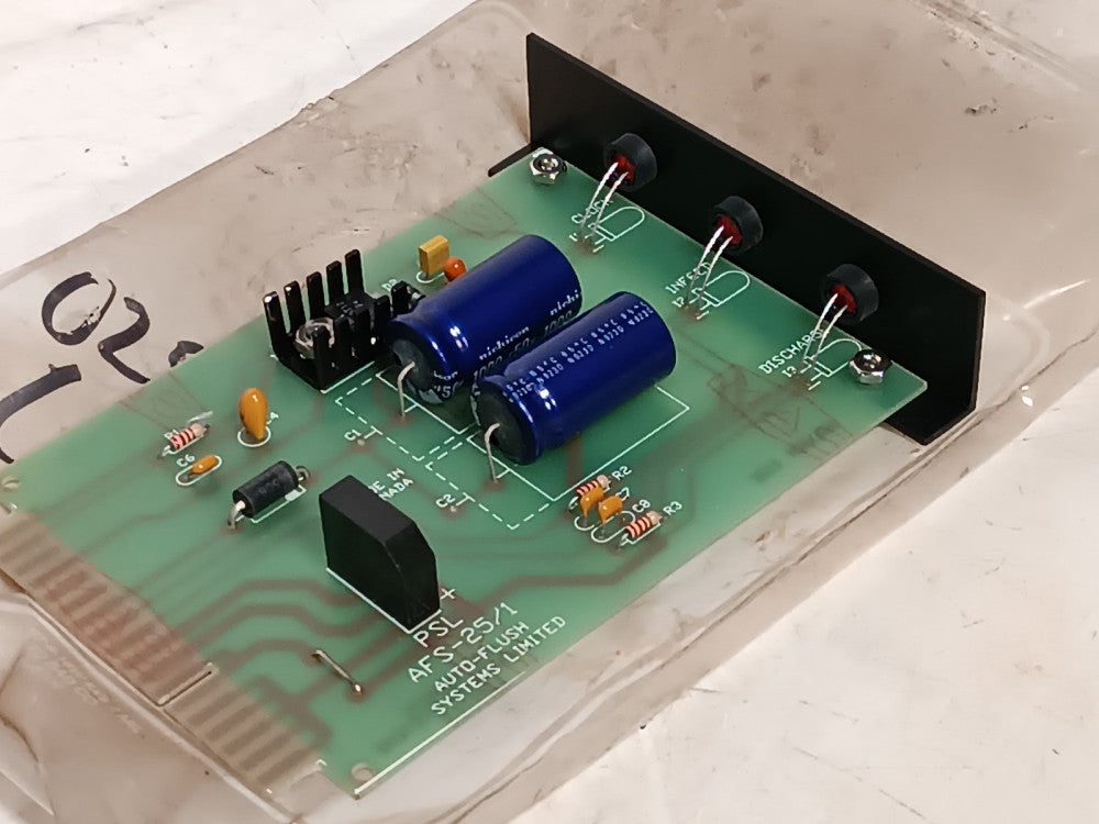 Auto-Flush Systems Limited PSL AFS-25/1 4900170 Clock, Infeed, Discharge PCB