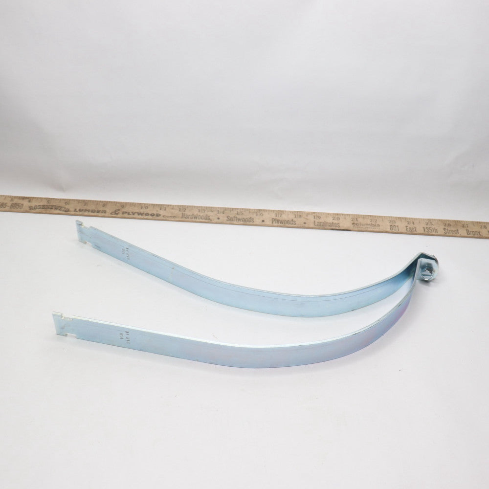 Conduit Pipe Strap Clamp Steel Electroplated 14"