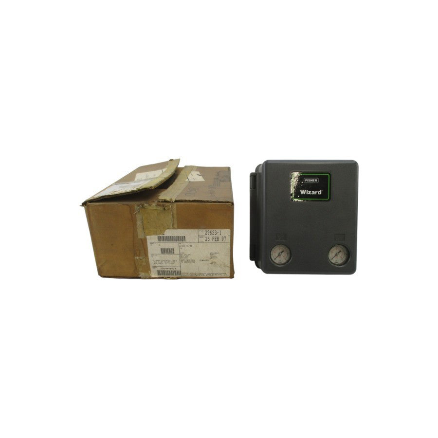 FISHER 4100Z-16/RA 15-3PSI NSMP