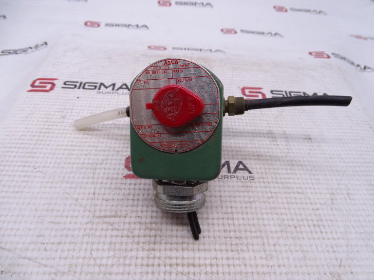 ASCO 8320-B15-120 VALVE