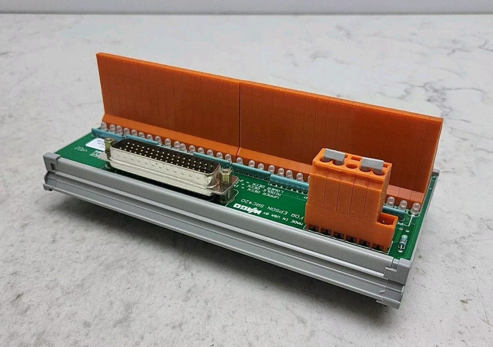 Wago 51018312 Circuit Control Board Epson SRC420 Terminal Block