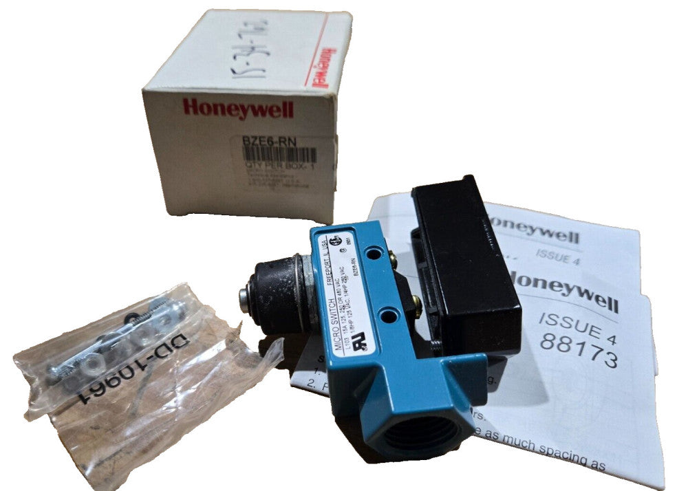 HONEYWELL Micro Switch BZE6-RN Limit Switch NEW