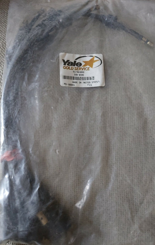 YALE FORKLIFT P/N 517463800 WIRE KIT - IGNITION