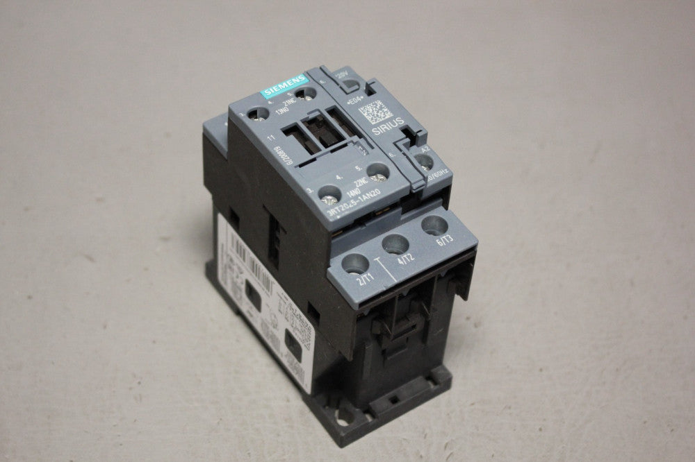 SIEMENS SIRIUS 3RT2025-1AN20 CONTACTOR MODULE