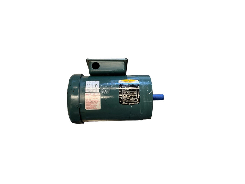 BALDOR 1.5 HP AC MOTOR 145TC 208-230/460 VAC 1755 RPM TEFC VUHM3554T