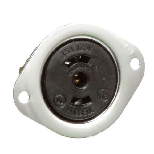 1pc HUBBELL WIRING DEVICES KELLEMS HBL7596