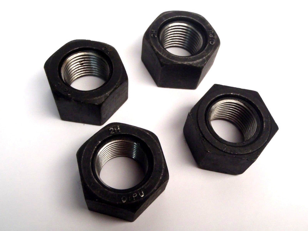American Bolt Corp. 2H OIPU Hex Nut Approx. 2 1/16” x 1 ¼” LOT OF 4