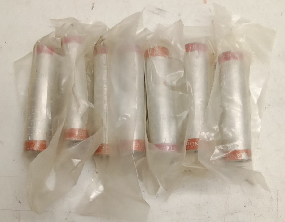 Burndy YSD28R2W Straight Connector Compression (Lot Of 7)