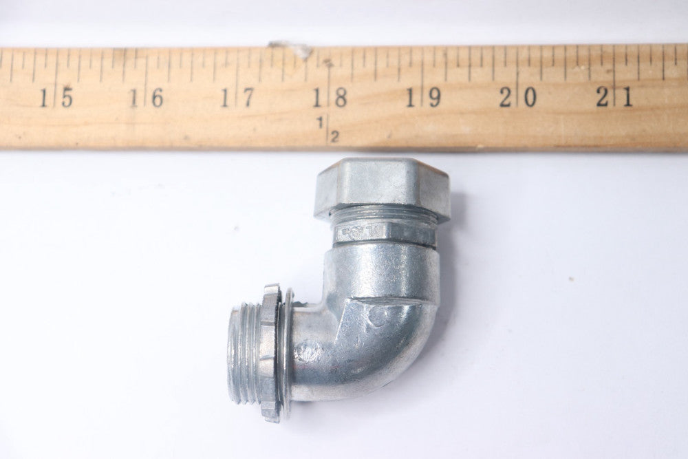 Compression Connector 90 Degree Elbow 3/4"