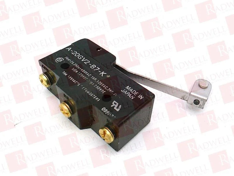 OMRON A-20GV2-B7-K / A20GV2B7K (NEW NO BOX)