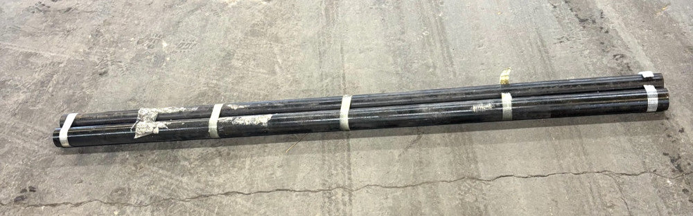 NACE MR0175 BNS/PSL2/SMLS SEAMLESS STEEL PIPE LOT OF 2 LENGTH 70" WIDTH 2-1/2"